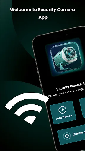 Security Camera CZ Android app screenshot 5