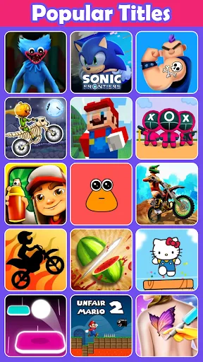 150 Games with ZOXOK Android app screenshot 2