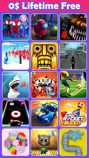 150 Games with ZOXOK Android app screenshot 3