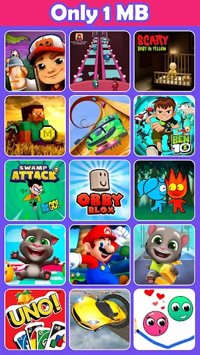 150 Games with ZOXOK Android app screenshot 4