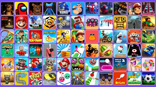 150 Games with ZOXOK Android app screenshot 6