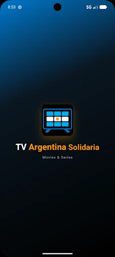 TV Argentina Solidaria Android app screenshot 3