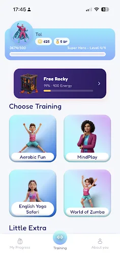 ZUZU MindPlay Android app screenshot 2