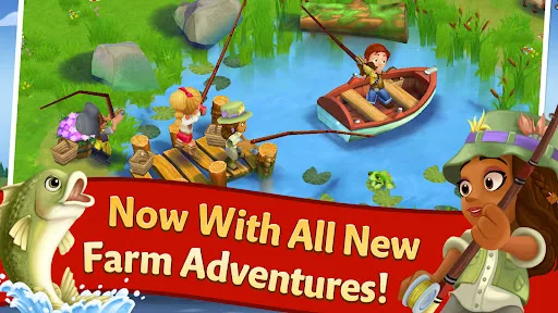 FarmVille 2: Country Escape Android app screenshot 2