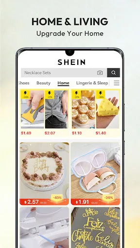 SHEIN-Shopping Online Android app screenshot 4