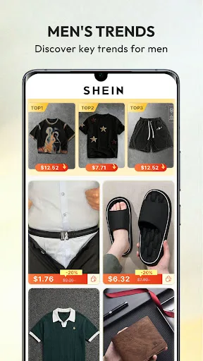 SHEIN-Shopping Online Android app screenshot 5