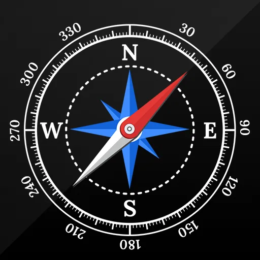 Compass Accurate: Compass app Android app icon