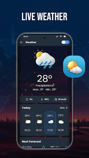 Compass Accurate: Compass app Android app screenshot 4