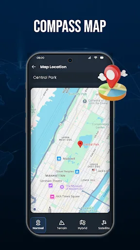 Compass Accurate: Compass app Android app screenshot 5