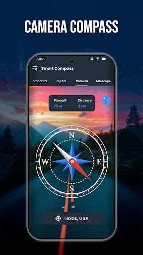 Compass Accurate: Compass app Android app screenshot 6
