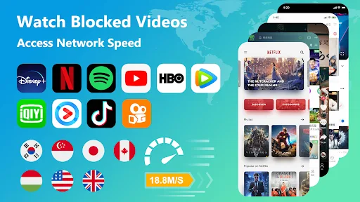 Free VPN Super™ -Fast & Secure Android app screenshot 4