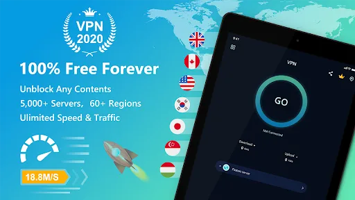 Free VPN Super™ -Fast & Secure Android app screenshot 6