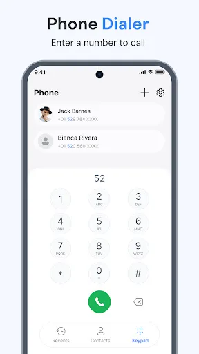 Phone Dialer: Contacts & Call Android app screenshot 4