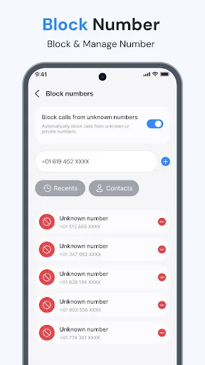 Phone Dialer: Contacts & Call Android app screenshot 5