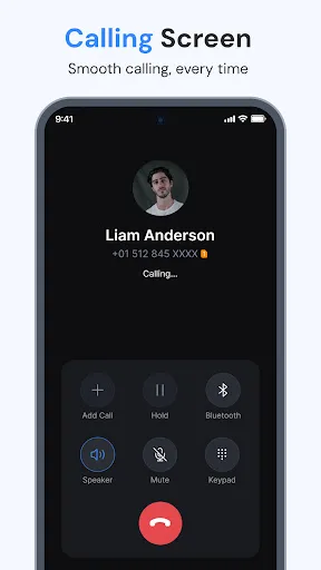 Phone Dialer: Contacts & Call Android app screenshot 6