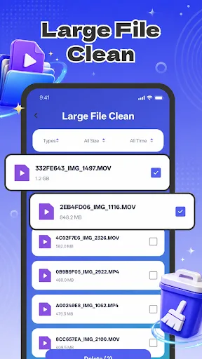 CoreSweep Android app screenshot 3
