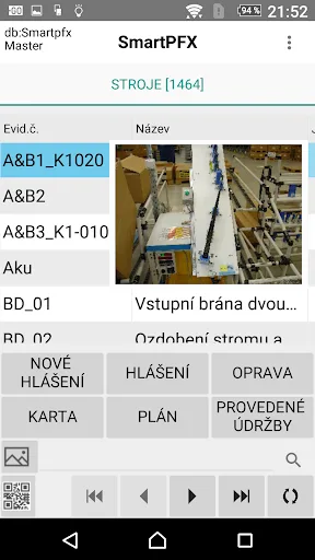 SmartPFX Android app screenshot 3