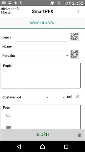 SmartPFX Android app screenshot 4