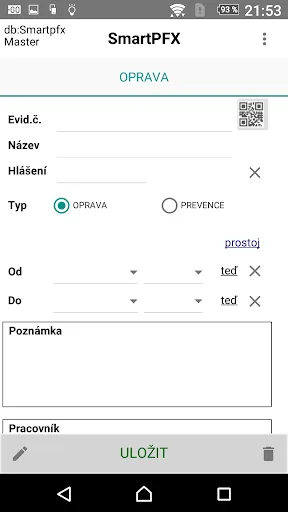 SmartPFX Android app screenshot 5
