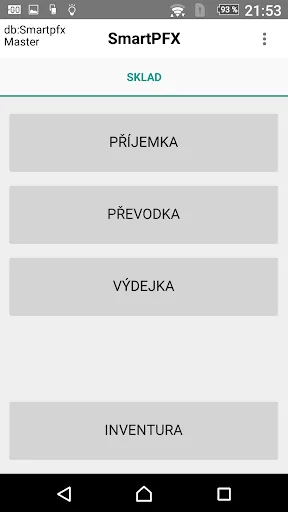 SmartPFX Android app screenshot 6