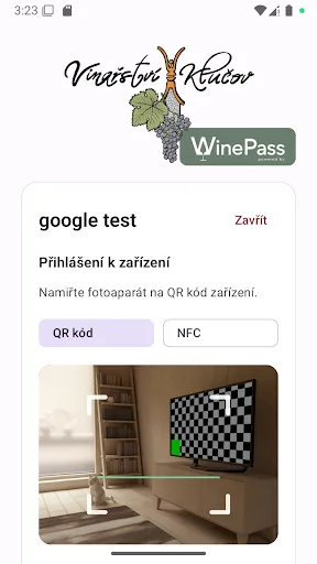 WinePass Android app screenshot 3