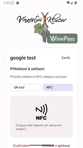 WinePass Android app screenshot 4
