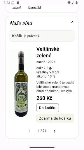 WinePass Android app screenshot 5