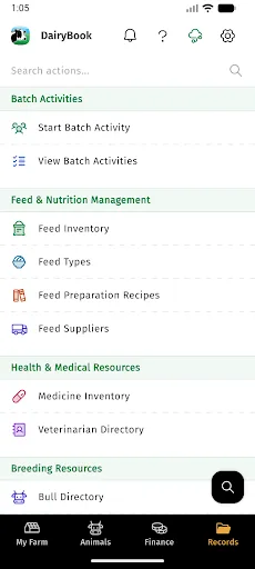 DairyBook Android app screenshot 3
