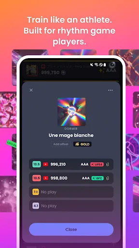 Edi Dance Android app screenshot 1