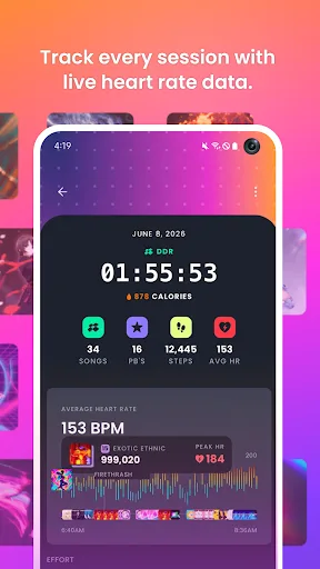 Edi Dance Android app screenshot 2