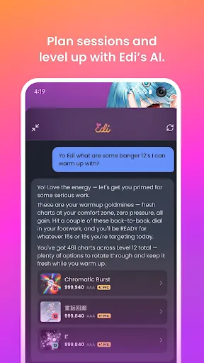 Edi Dance Android app screenshot 3