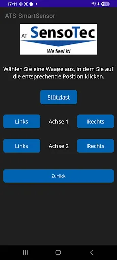 ATS-SmartSensor Android app screenshot 2