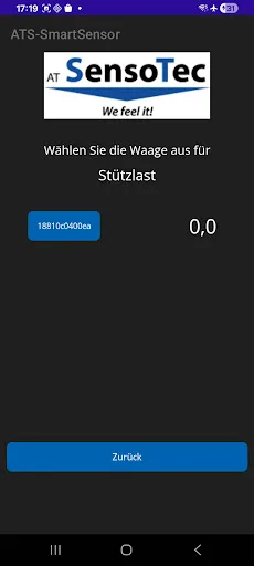 ATS-SmartSensor Android app screenshot 3