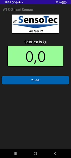 ATS-SmartSensor Android app screenshot 4