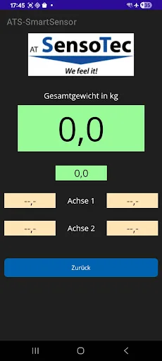 ATS-SmartSensor Android app screenshot 5