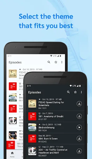 AntennaPod - Podcast Player Android app screenshot 3