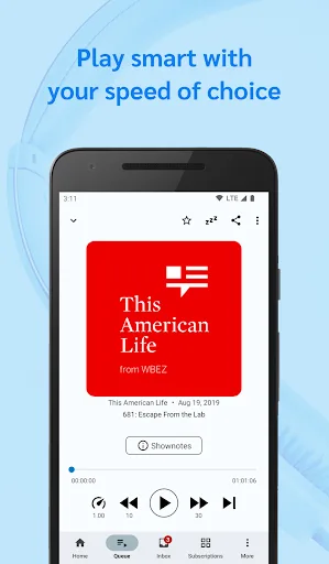 AntennaPod - Podcast Player Android app screenshot 4