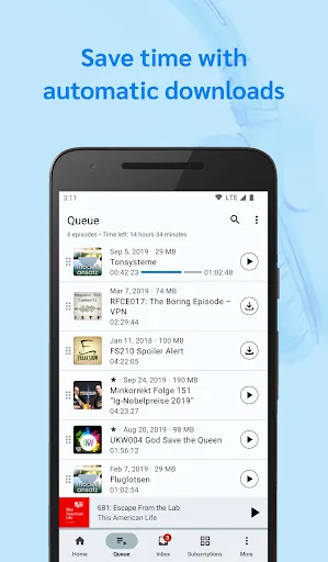 AntennaPod - Podcast Player Android app screenshot 5