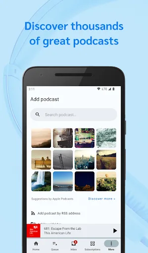 AntennaPod - Podcast Player Android app screenshot 6
