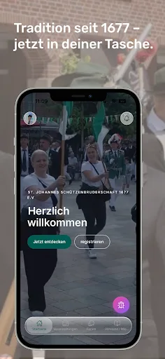St. Johannes Schützenapp Android app screenshot 1