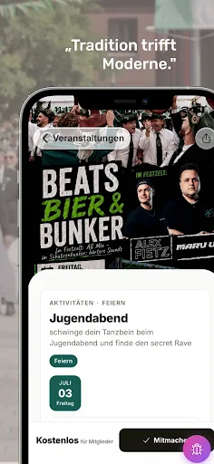 St. Johannes Schützenapp Android app screenshot 5