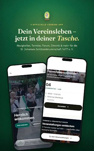 St. Johannes Schützenapp Android app screenshot 6