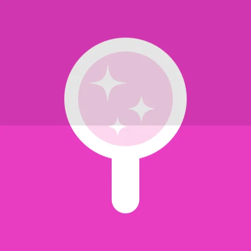 Mirror — Makeup Mirror Android app icon
