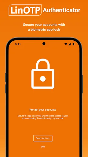 LinOTP Authenticator Android app screenshot 3