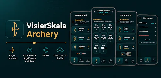 VisierSkala Archery Android app screenshot 3