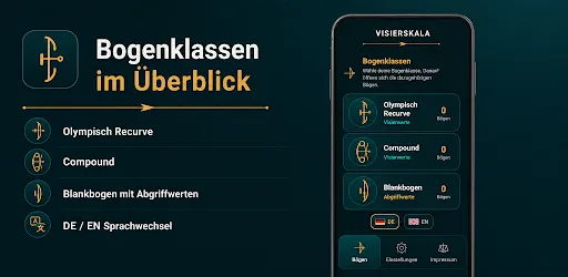 VisierSkala Archery Android app screenshot 4