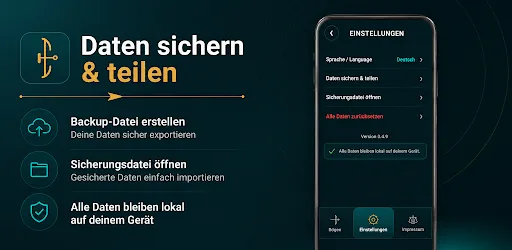 VisierSkala Archery Android app screenshot 6