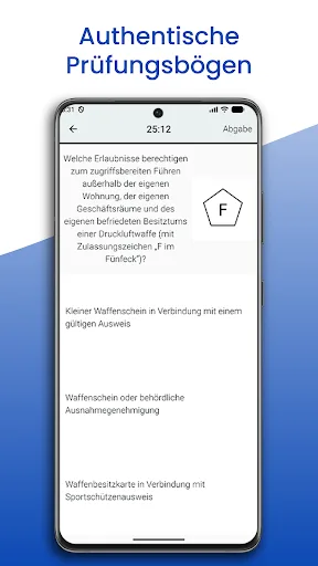 Waffensachkunde WaffG §7 Android app screenshot 4