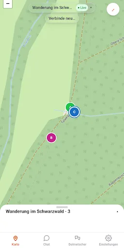 Telovo Android app screenshot 1