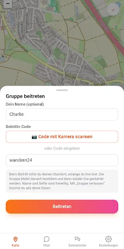 Telovo Android app screenshot 2